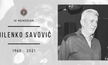 Легендарниот кошаркар Миленко Савовиќ почина од коронавирус