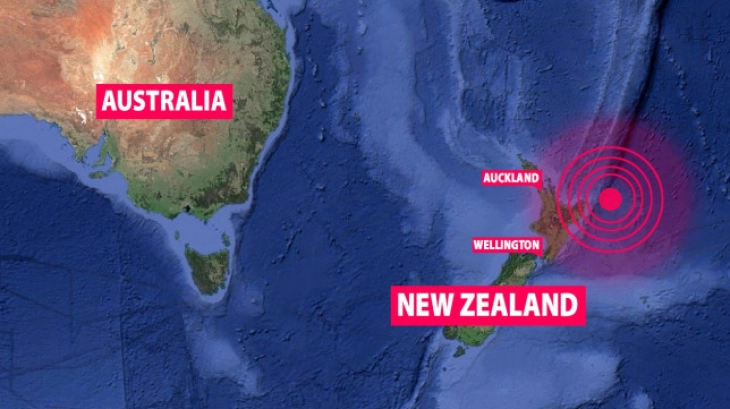 Трет силен земјотрес го погоди Нов Зеланд
