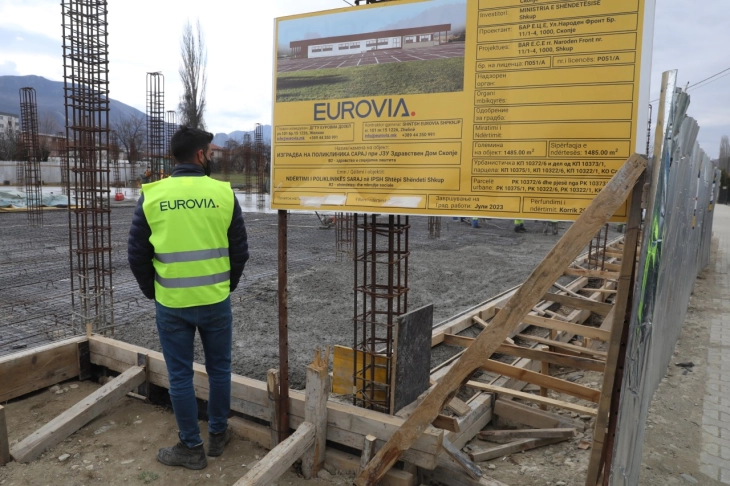 Се гради нова Поликлиника во Сарај која ќе служи на близу 45 илјади жители