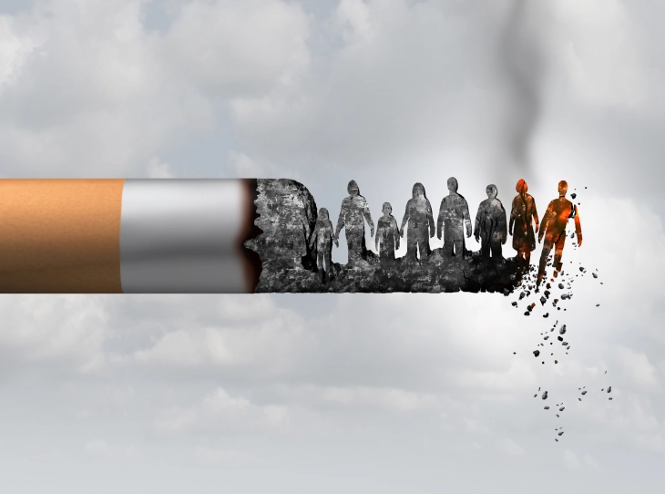 Пушењето значи поголема опасност при зараза со Ковид-19