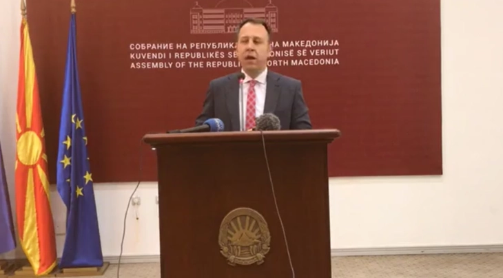 Јанушев: ВМРО-ДПМНЕ инсистира да се почитува Изборниот законик и да се обезбеди електронски отпечаток на прст