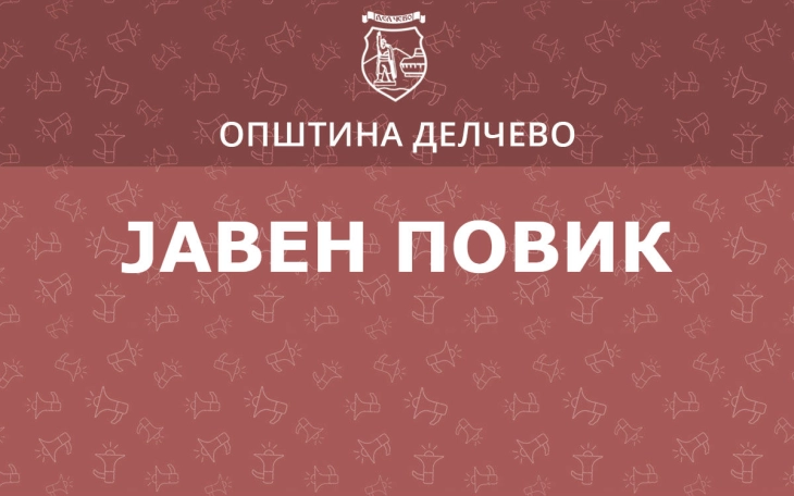 Во Делчево објавен јавен повик за конституирање Локален младински совет 