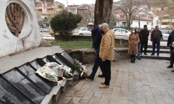 Во Штип одбележани 78 години од депортирањето на 131 еврејско семејство