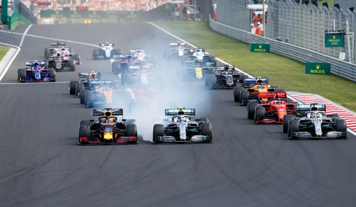 Спринтерската трка во Формула 1 ќе се одржи во Силверстоун