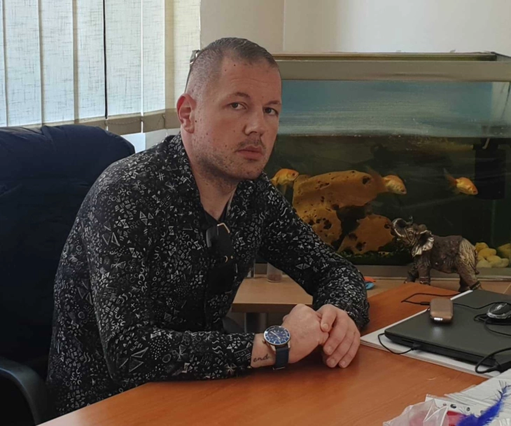 Галетановски: На ракометниот натпревар присуствував како дел на менаџментот на РК Спартак од Кисела Вода