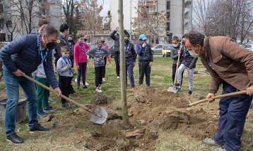 Извидниците од извидничко-поречанскиот одред „Галеб“ добија свој парк во општина Аеродром