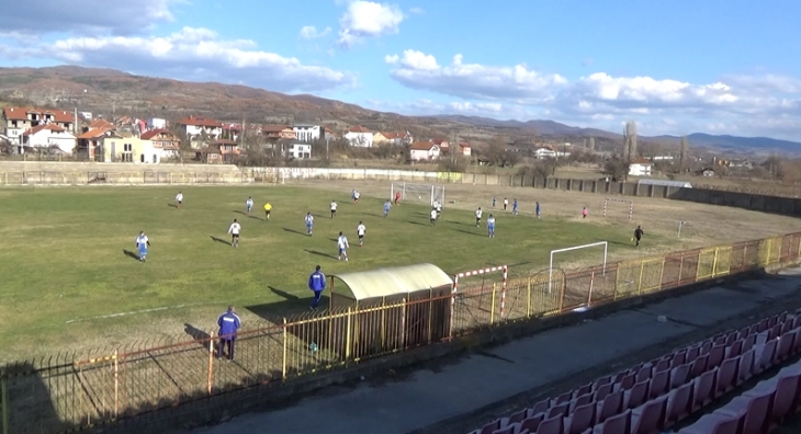 Лидерот ФК „Брегалница“ Делчево со победа го започна пролетниот дел во Третата фудбалска лига - Исток