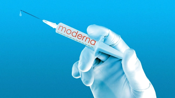 Модерна тестира нова вакцина против Ковид-19
