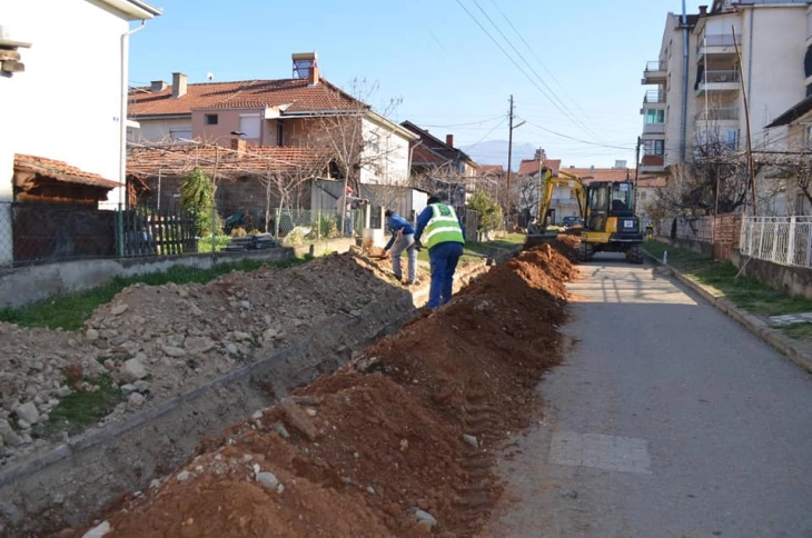Реконструкција на водоводната мрежа во централното градско подрачје на Виница