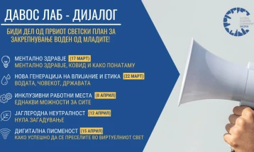 Отворени дискусии како дел од светската иницијатива „Ја градиме нашата иднина“