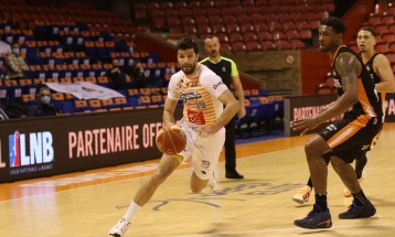 Сериозна повреда на Војдан Стојановски, капитенот најмалку шест месеци вон кошаркарскиот терен