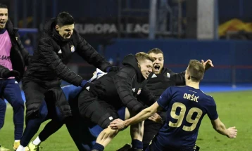 Динамо го елиминира Тотенхем, Адеми и Ристовски во четвртфинале на Лига Европа
