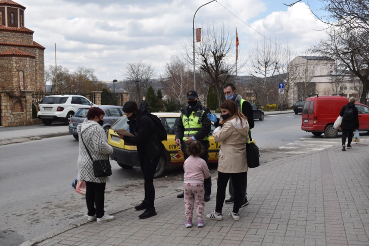 Едукативна акција во Велес, возилата да се заменат со возење на велосипед и пешачење