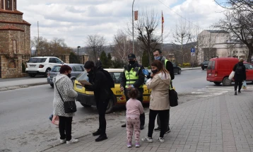 Едукативна акција во Велес, возилата да се заменат со возење на велосипед и пешачење