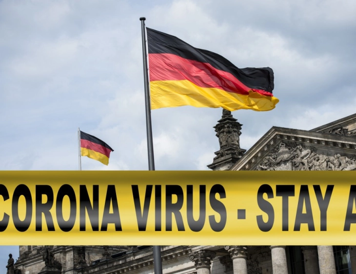 Зголемувањето на инфекциите во Германија ја надмина критичната точка