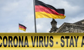 Зголемувањето на инфекциите во Германија ја надмина критичната точка