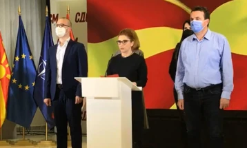 Заев избран за претседател на СДСМ на првите непосредни внатрепартиски избори