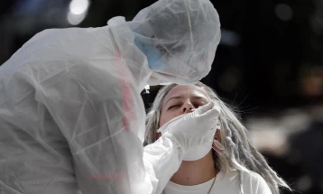 Во најновиот ковид бран зголемен процентот на заразени малолетници