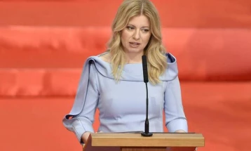 Претседателката на Словачка го повика премиерот да поднесе оставка