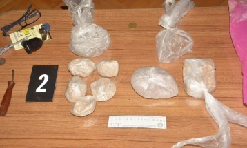 Претрес во Битола, запленет хероин