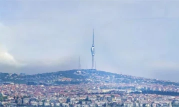 Истанбул доби нова футуристичка ТВ-кула
