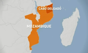 Поради напад на џихадистите околу 180 луѓе заробени во хотел во Мозамбик