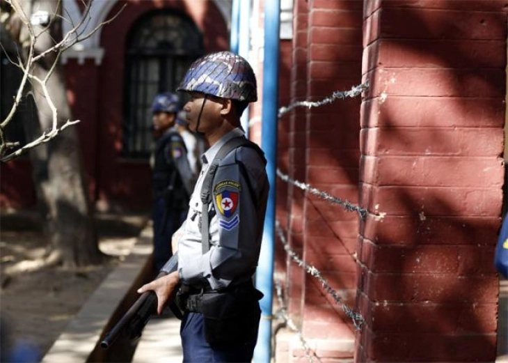 Мјанмар: Безбедносните сили убија едно лице во Јангон