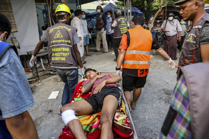 Во Мјанмар загинаа над 500 цивили