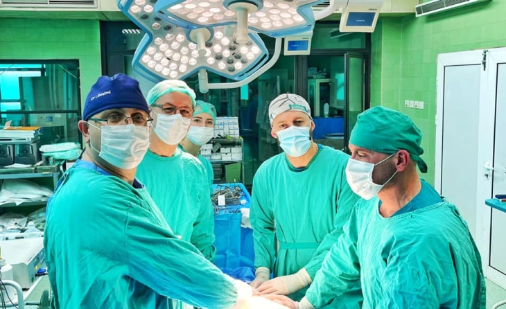 По втор пат во март во тетовската болница изведена нов вид ретка операција