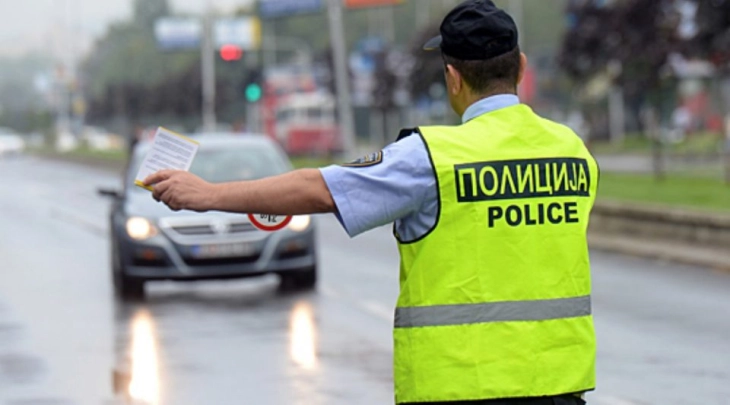 Санкционирани 75 возачи во Сарај, девет без возачка