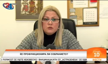 Стојаноска: ВМРО-ДПМНЕ нема да прифати државјанство да се стекнува по пат на сведоштво