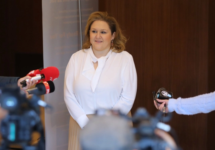 Петровска: Праксата на блокирање на Собранието треба да заврши тука и сега по постигнатиот договор