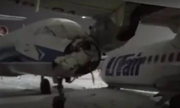 Во Русија се судрија два авиони