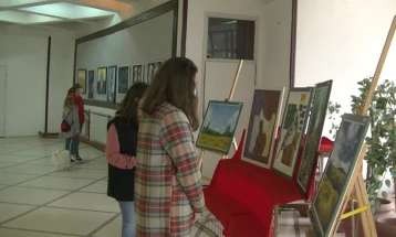 Ликовната колонија „Ѓуриште“ претставена пред љубителите на уметноста во Делчево