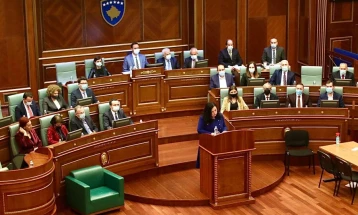 Вјоса Османи е нова претседателка на Косово