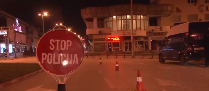 Дански државјанин го прекршил полицискиот час во Тетово