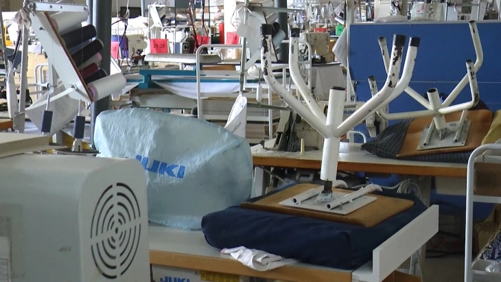 Над 3.500 штипски текстилни работници од денеска на колективен одмор