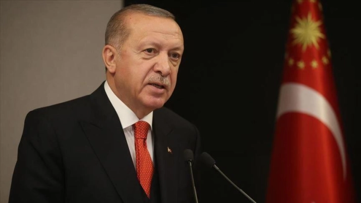 Ердоган: Соопштението на адмиралите ја надминува слободата на изразување и повикува на воен удар