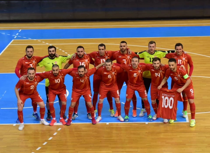 Македонската футсал репрезентација ослабена против БиХ и Романија