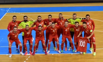 Македонската футсал репрезентација ослабена против БиХ и Романија