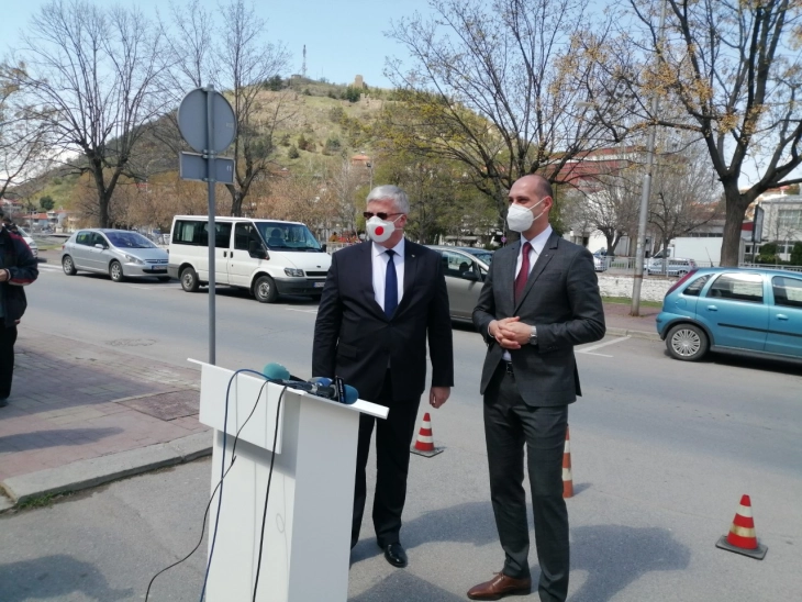 Рускиот амбасадор Баздникин во посета на Штип