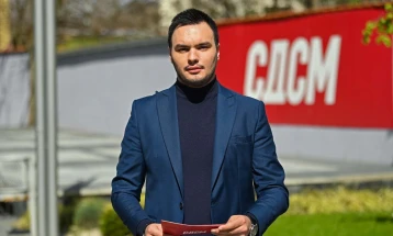 Васев: Протестот на ВМРО-ДПМНЕ е показна вежба за тоа како се кршат мерките