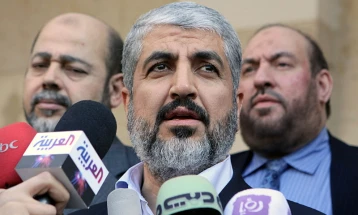 Калед Мешал избран за шеф на канцеларијата на Хамас во дијаспората