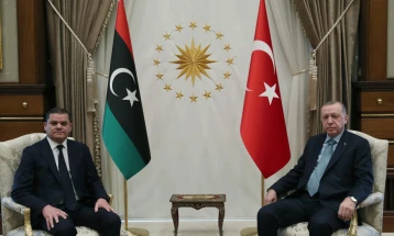 Ердоган: Турската поддршка на Либија спречи пад на Триполи, нови крвопролевања и овозможи примирје