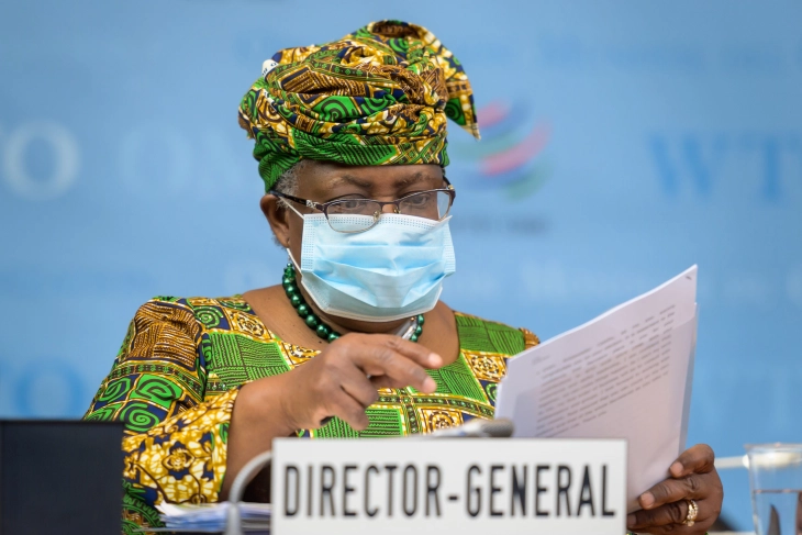 Окоњо Ивеала: Работите во СТО ќе ги променам од темел, приоритет пандемијата