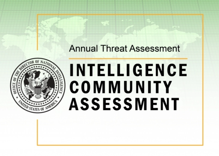 Разузнавачки извештај: Кина, Русија, Иран се главните закани за САД во 2021 година
