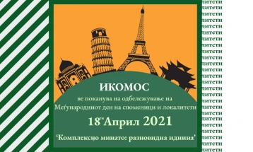 Онлајн-анкета на ИКОМОС Македонија по повод Светскиот ден на споменици и локалитети