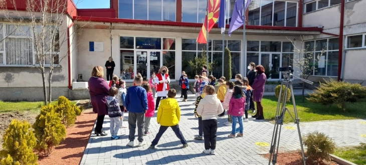 Активности на Црвен крст Делчево по повод Неделата на хигиенизација