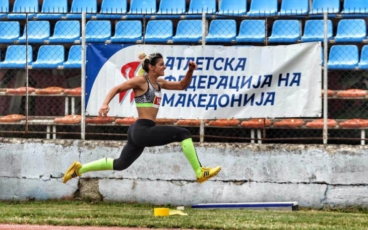 Кумановката Матеја Ефремовска не се штеди себе си и вложува во атлетиката