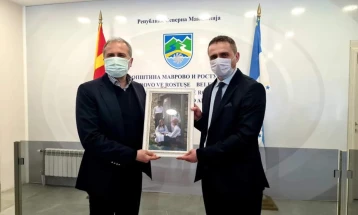 Турскиот амбасадор Секизќок во посета на општина Маврово и Ростуше